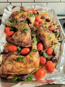 Cuisses De Poulet La Proven Ale Les Saveurs De Marie