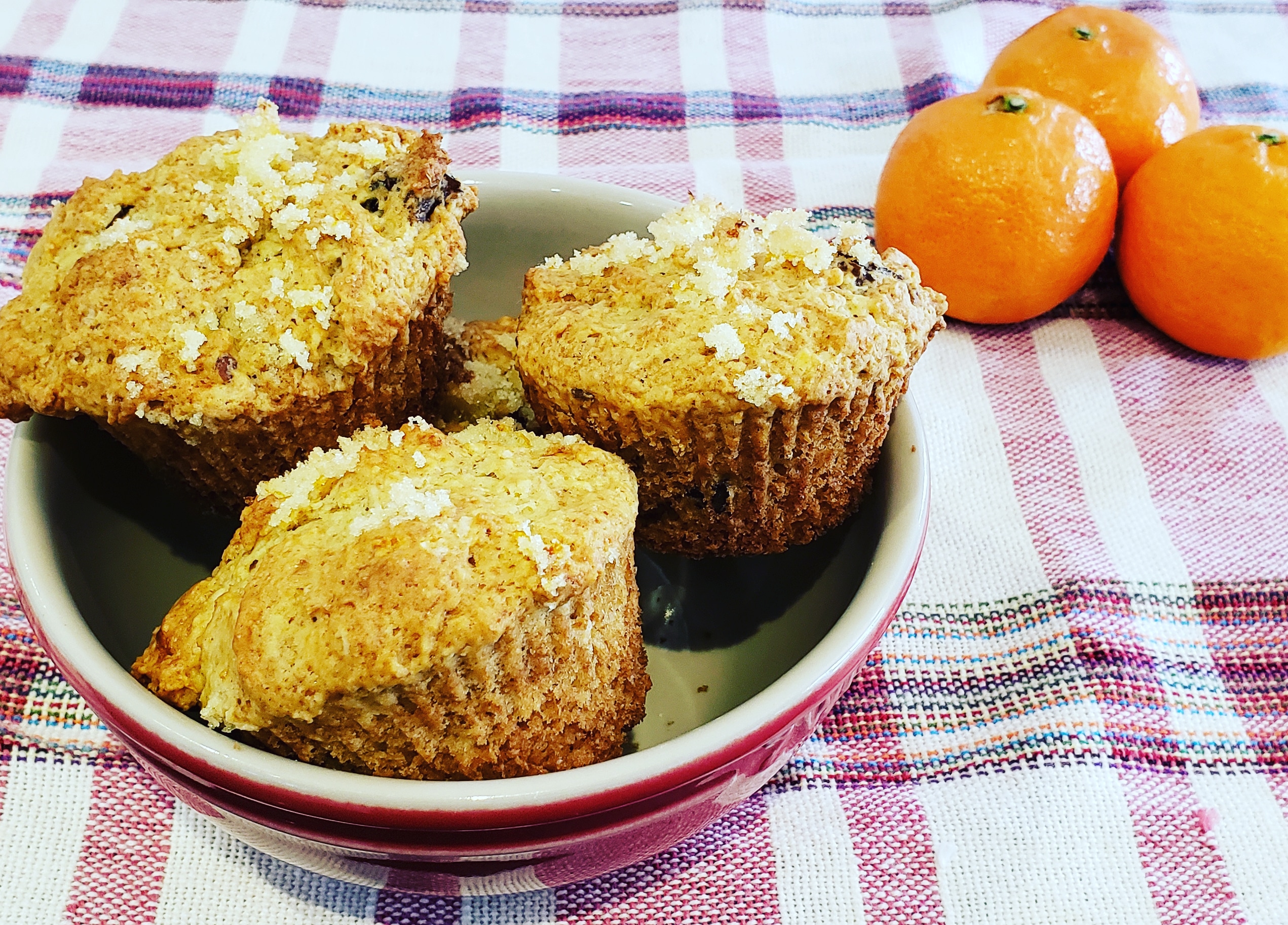 Muffins à l&amp;#39;orange et aux dattes - Les Saveurs de Marie