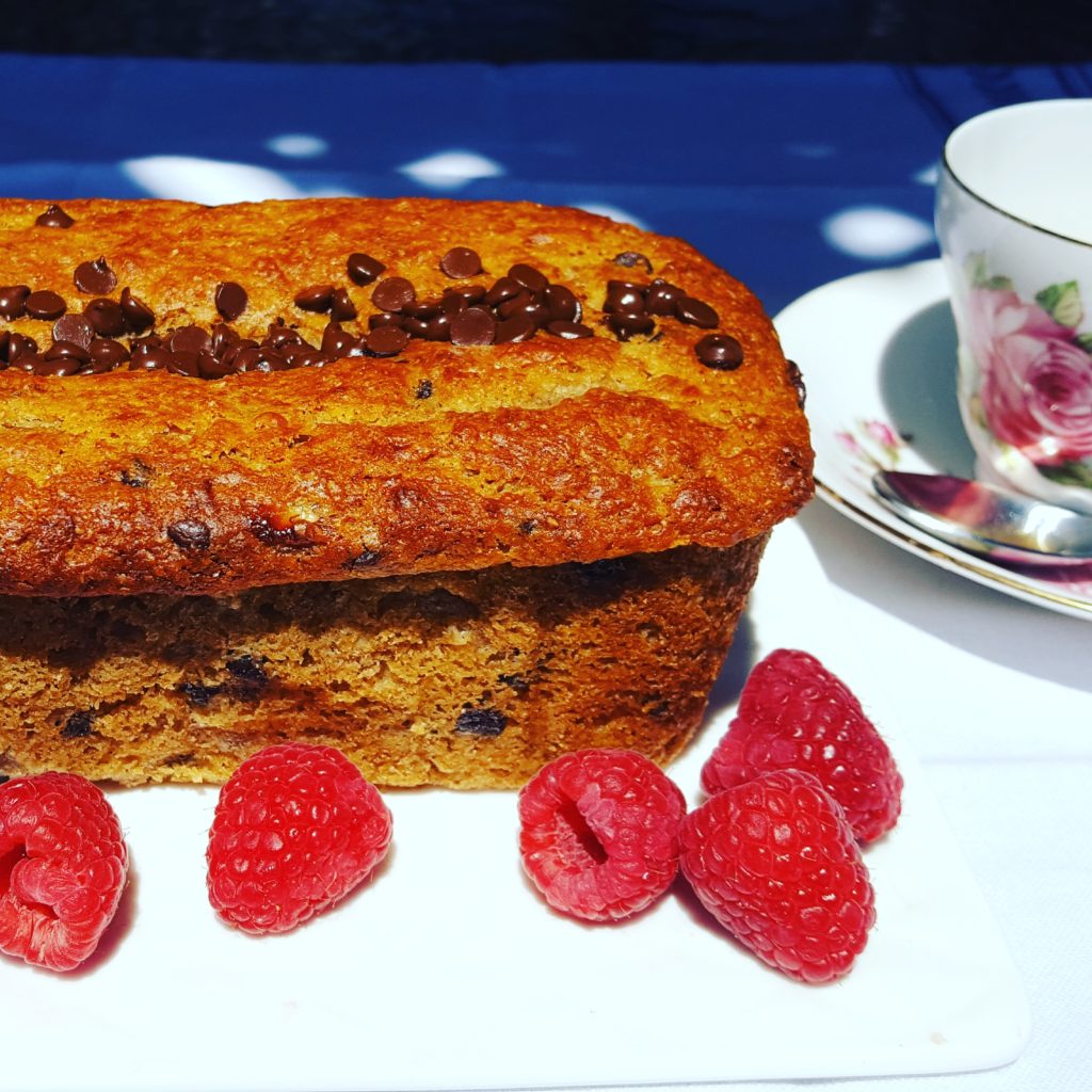 Pain Aux Bananes Et Chocolat - Les Saveurs De Marie