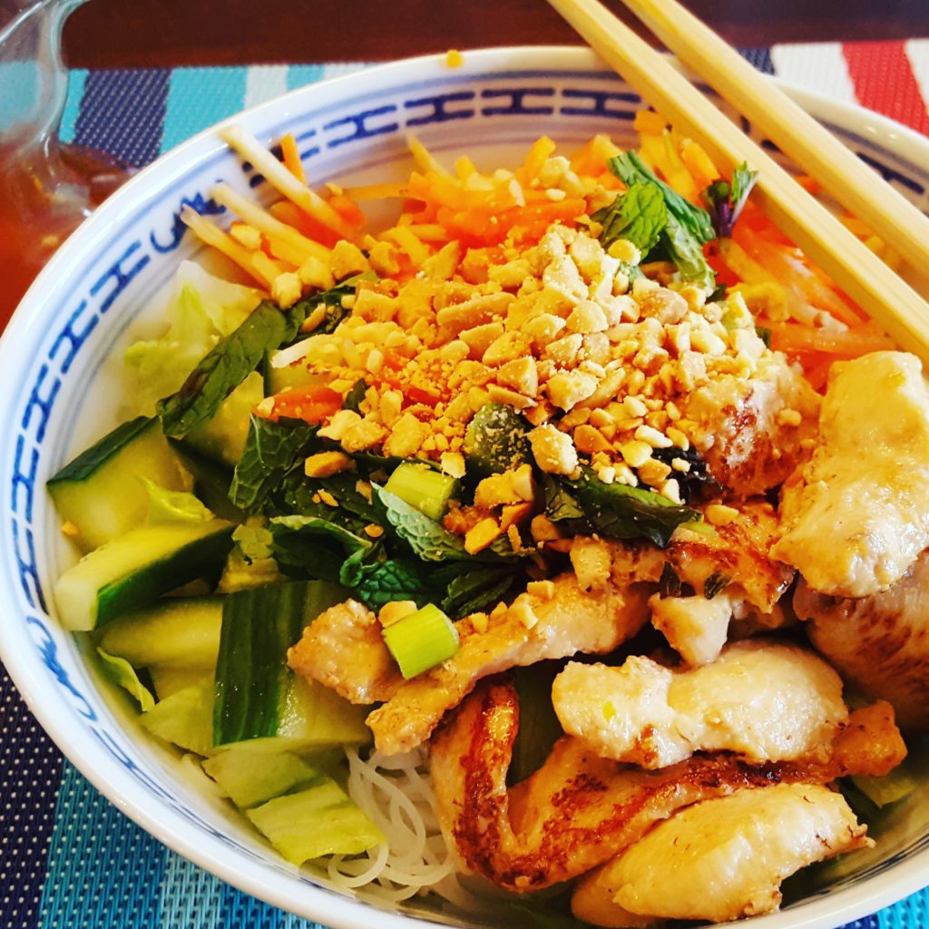 Poulet grillé à la vietnamienne Les Saveurs de Marie