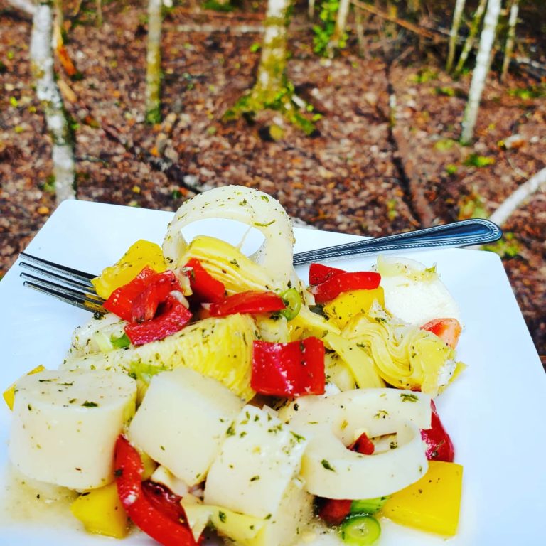 Salade De Coeurs D'artichauts Et Coeurs De Palmiers - Les Saveurs De Marie