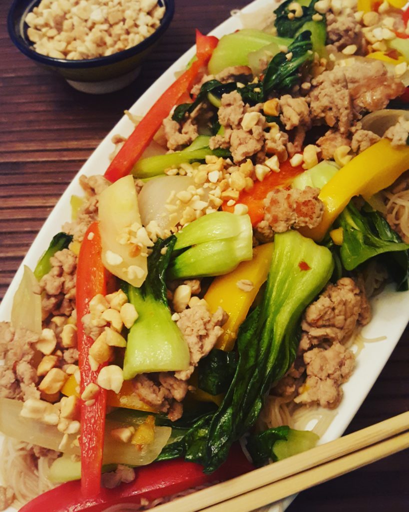 Porc à La Thai