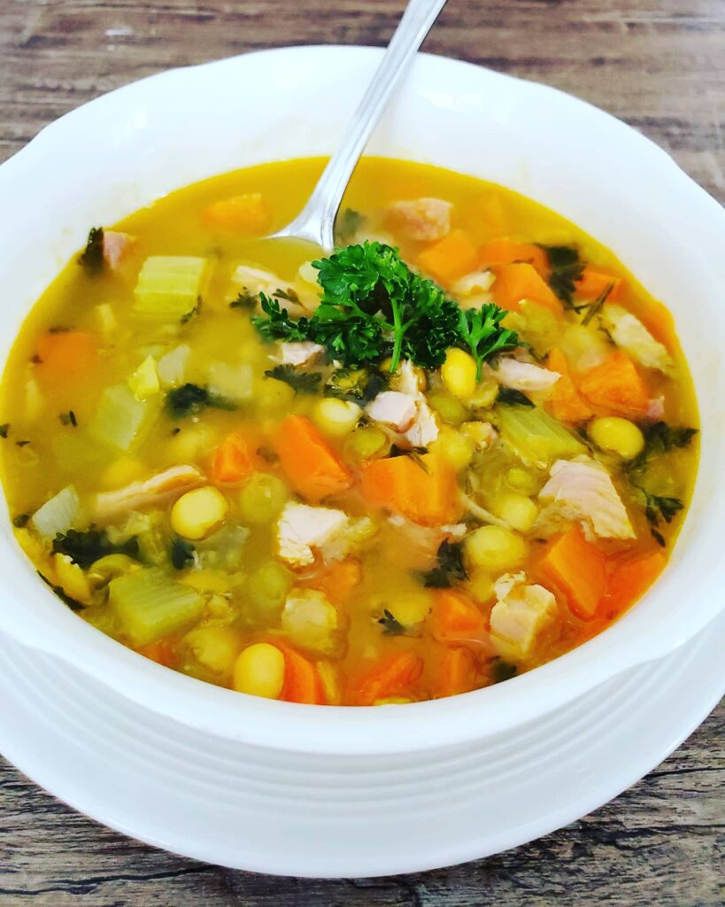 Soupe aux pois cassés - Les Saveurs de Marie